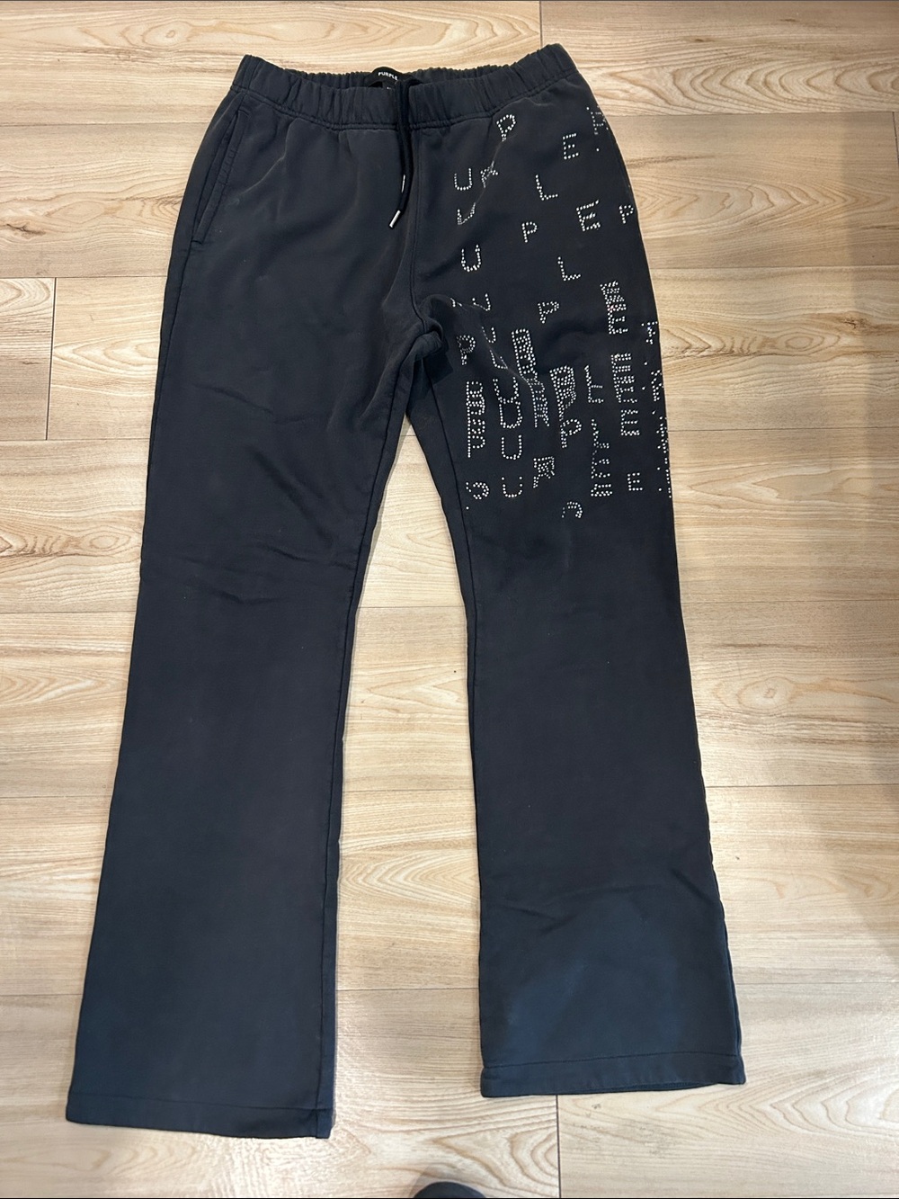 Purple Brand Sweatpants